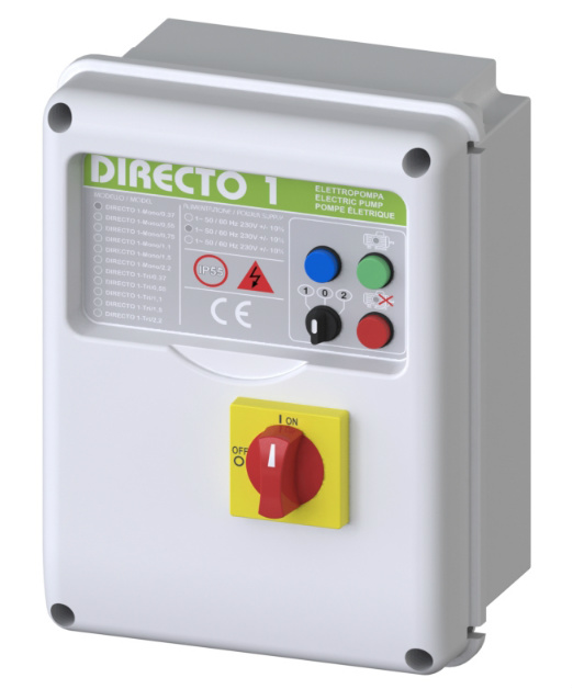 Control panels DIRECTO 1 series