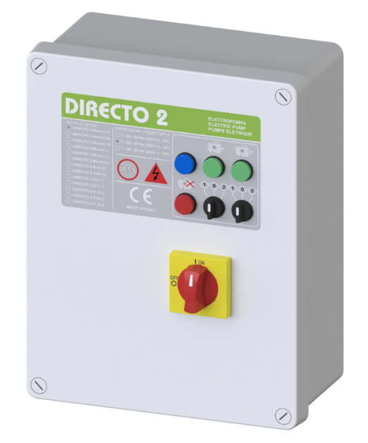 Control panels DIRECTO 2 series