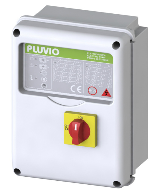 Quadri elettrici serie PLUVIO 1
