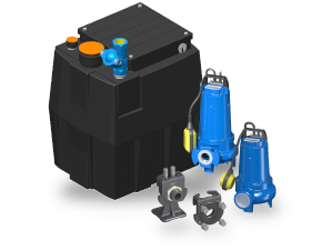 Pumping stations